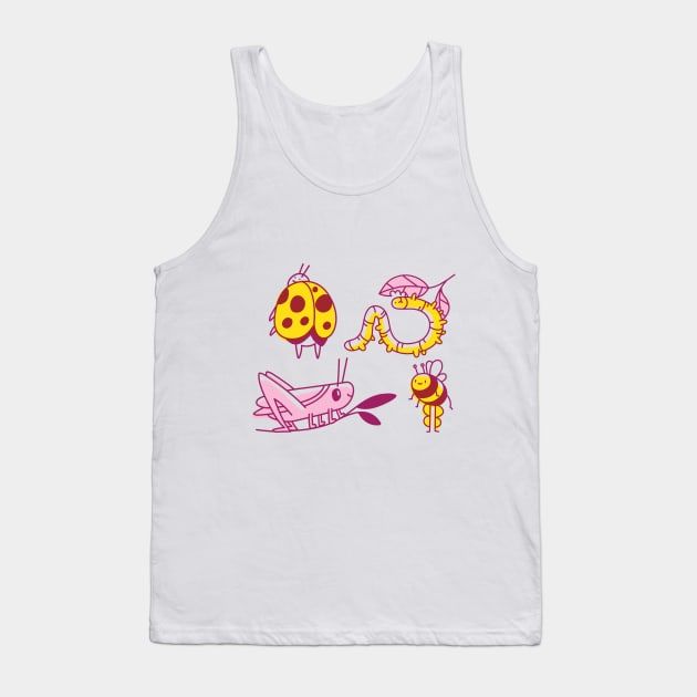 Bugs Tank Top by annikashop